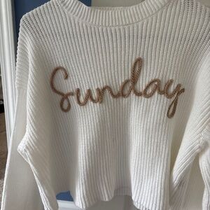 Moon & Madison “Sunday” Lightweight Sweater
